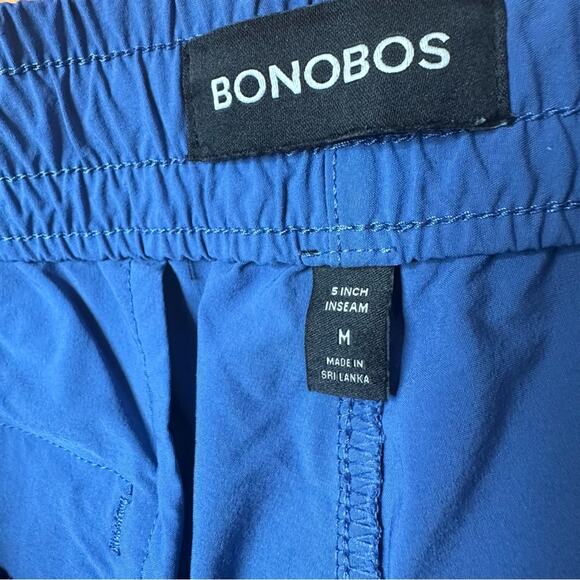 Bonobos Men’s 5 Inch Inseam Night Train Swim Shorts Sz‎ Medium M Pockets Stretch - Picture 3 of 7